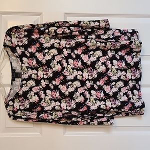 EUC Grace the perfect fit Floral Top